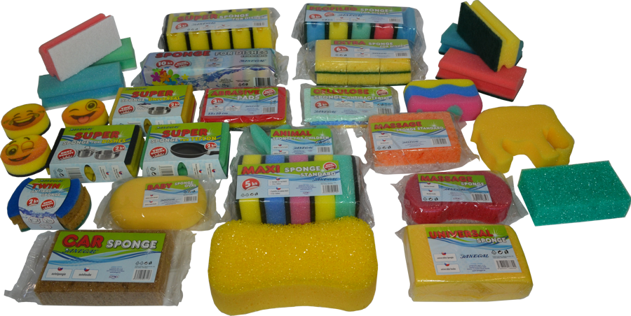 spongie abrazivy predaj distribucia janegal